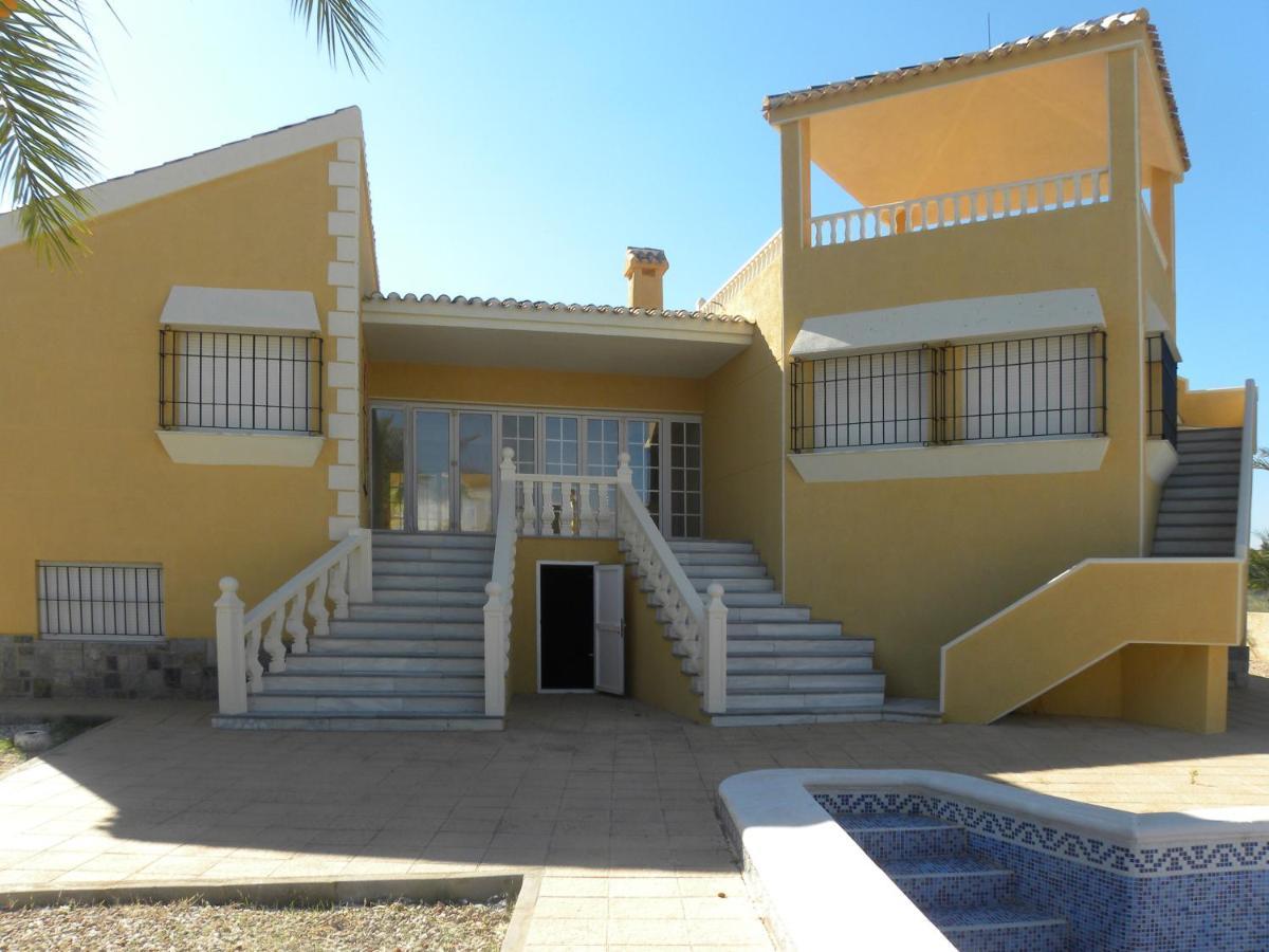 Villa En Veneziola Con Atracadero Privado La Manga del Mar Menor Eksteriør bilde