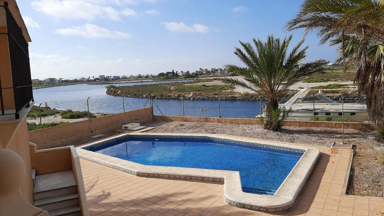 Villa En Veneziola Con Atracadero Privado La Manga del Mar Menor Eksteriør bilde